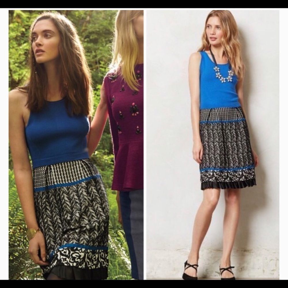 Anthropologie | Girl From Savoy dress, size XS